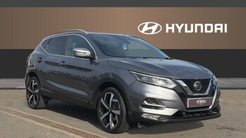 Nissan Qashqai 1.3 DiG-T 160 Tekna+ 5dr DCT Petrol Hatchback